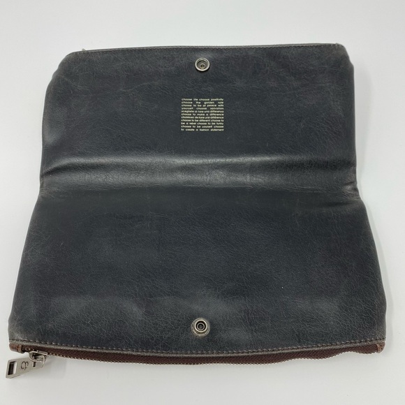 Matt & Nat Vegan Leather Foldover Clutch - Picture 4 of 12